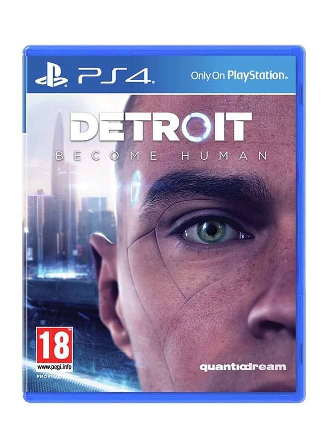 لعبة الفيديو "Detroit: Becoming Human" (إصدار عالمي) - مغامرة - بلاي ستيشن 4 (PS4) - v1530517641/N15474458A_1