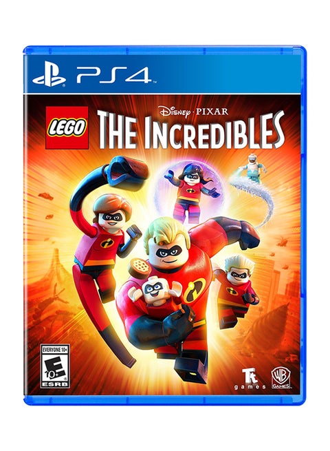 Lego The Incredibles (Intl Version) - Adventure - PlayStation 4 (PS4)