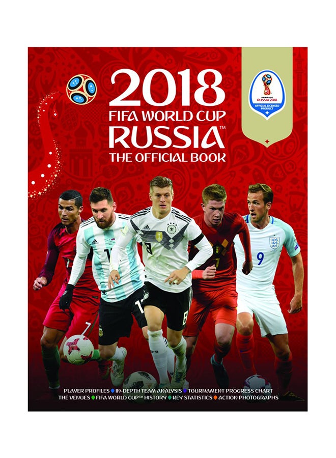 2018 FIFA World Cup Russia Paperback English by Keir Radnedge - 43256 
