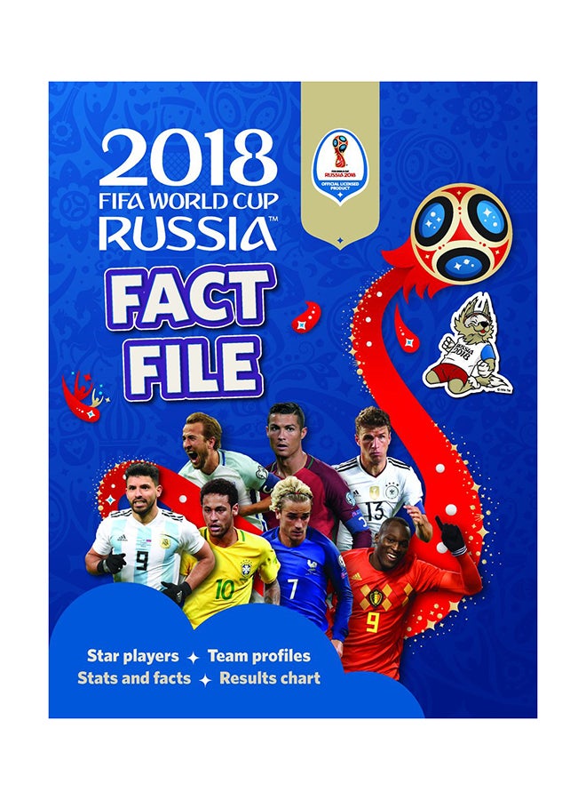 2018 Fifa World Cup Russia Hardcover English by Kevin Pettman - 43221 