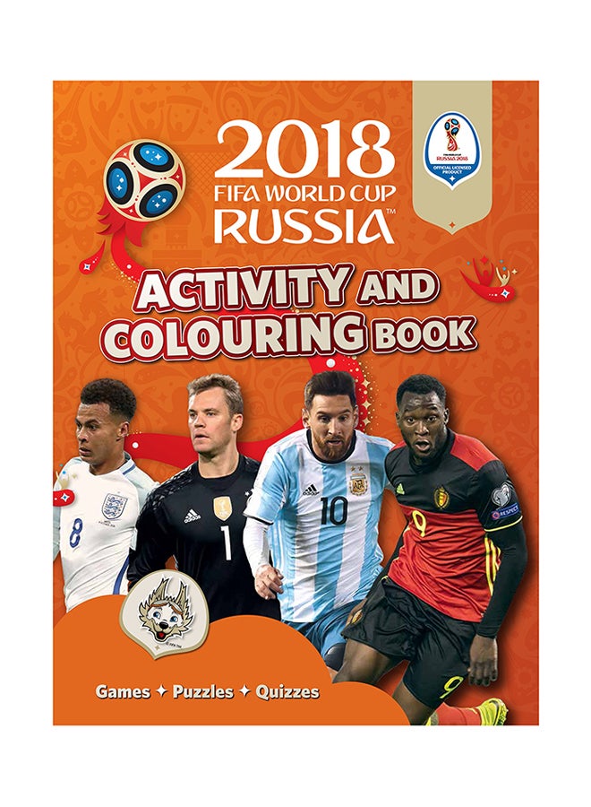 2018 FIFA World Cup Russia Paperback English by Emily Stead - 05/Apr/18 