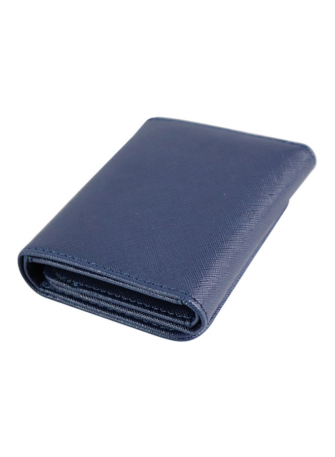 Mini Crown Small Wallet Blue  - Image 2