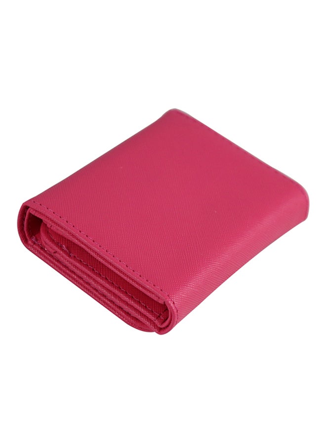 Mini Crown Small Wallet With Pouch Pink - Image 1
