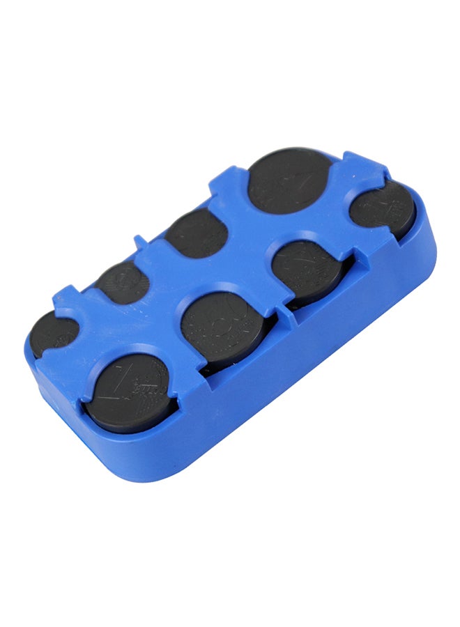 Generic Mini Euro/Dollars Coin Storage Purse 0.2kg - Image 1