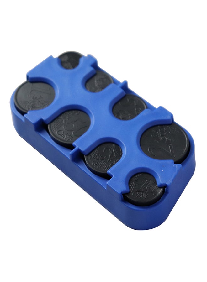 Generic Mini Euro/Dollars Coin Storage Purse 0.2kg - Image 2