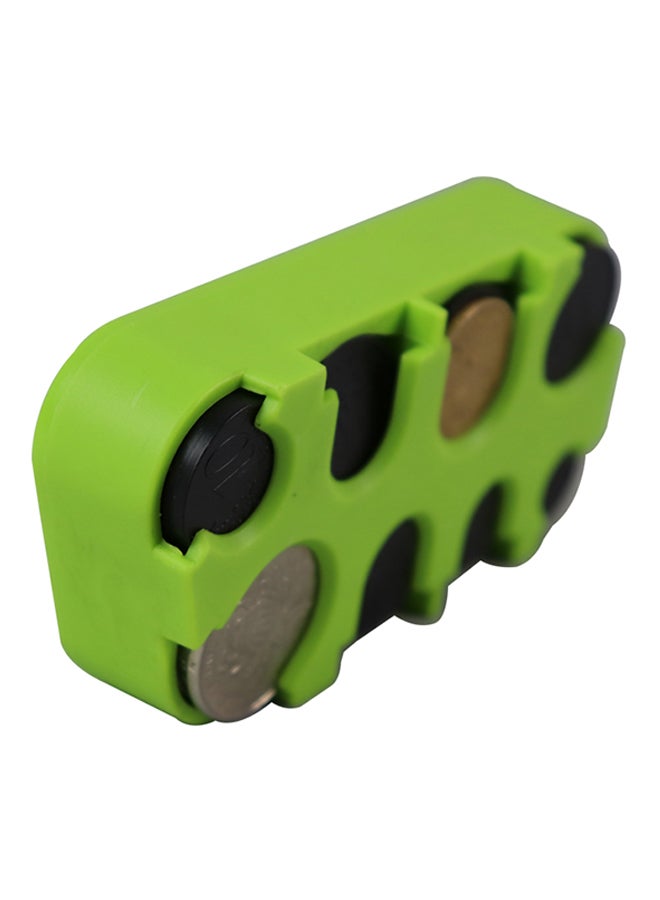 Generic - Mini Euro/Dollars Coin Storage Purse Green - Image 1