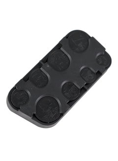 Generic Mini Euro/Dollars Coin Storage Purse Black  - Image 1