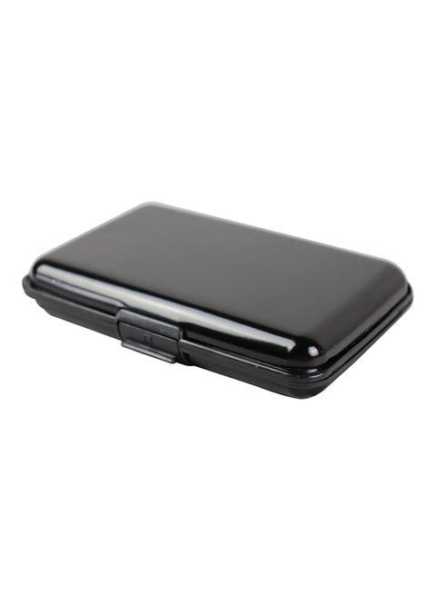 Aluminum Card Case Black
