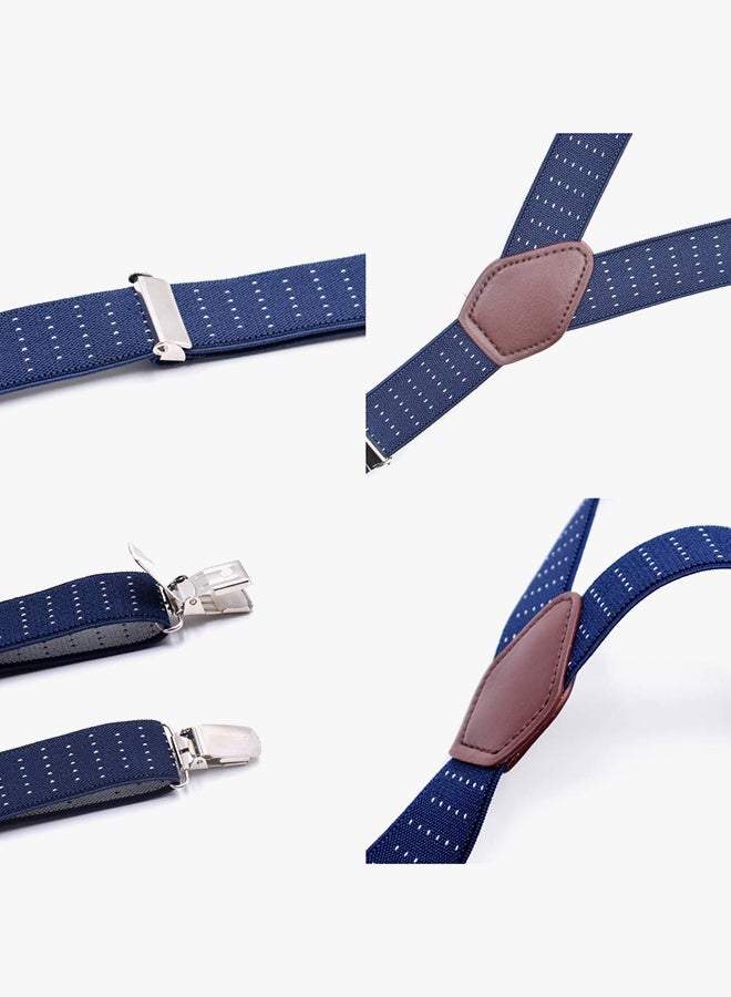 Soko Mesh - Pair Of Shirt Holder Blue - Image 1