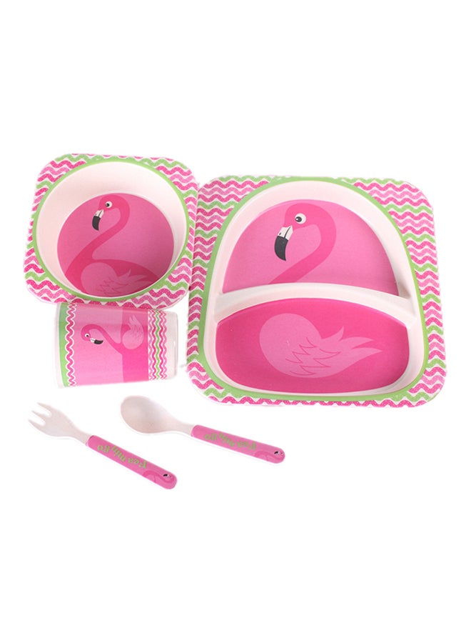 AL OSTOURA BABY Lb-099 Baby Bamboo Meal Tableware Set  - Image 1