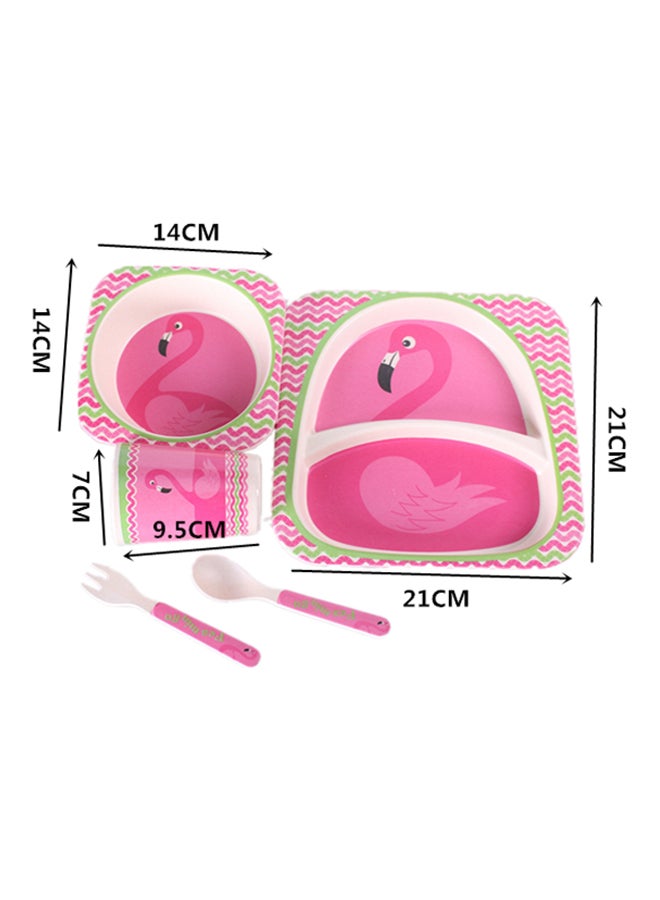 AL OSTOURA BABY Lb-099 Baby Bamboo Meal Tableware Set  - Image 2