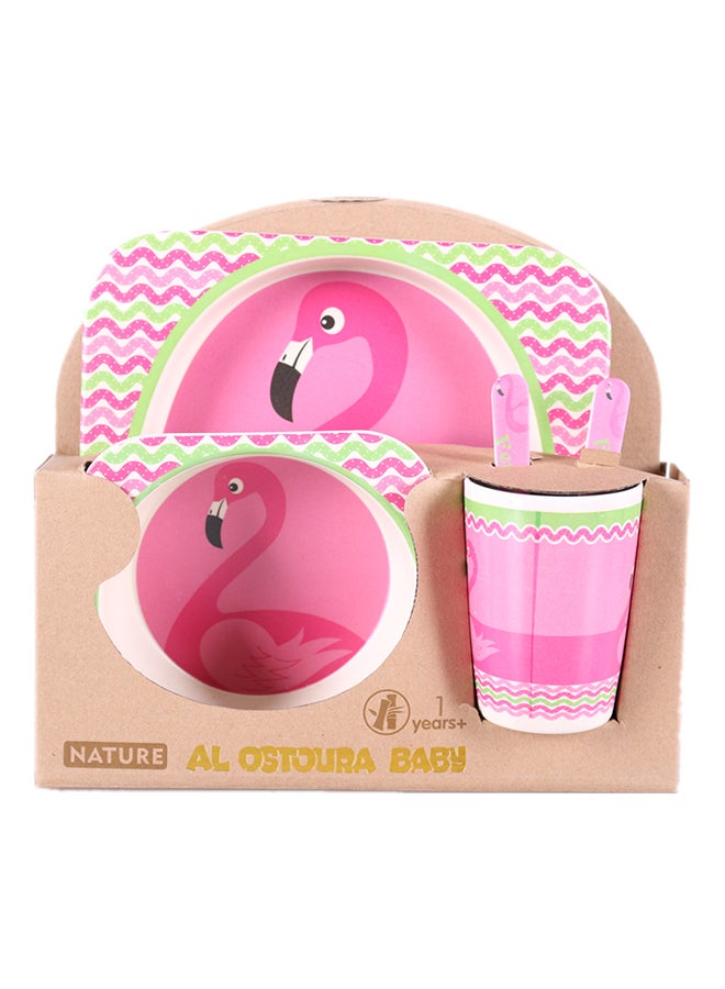 AL OSTOURA BABY Lb-099 Baby Bamboo Meal Tableware Set  - Image 3