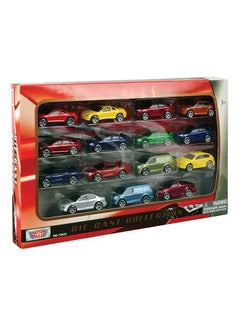 MOTORMAX 15-In-1 Diecast Vehicle Set 3inch Egypt | Cairo, Giza