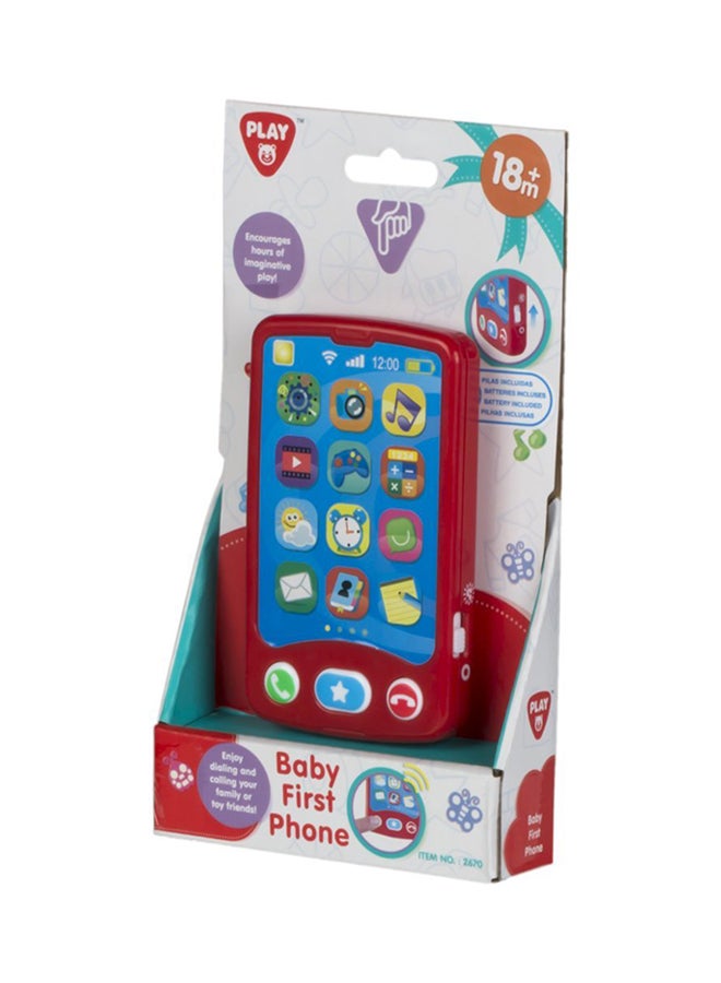 PLAYGO - Baby First Phone - Image 1