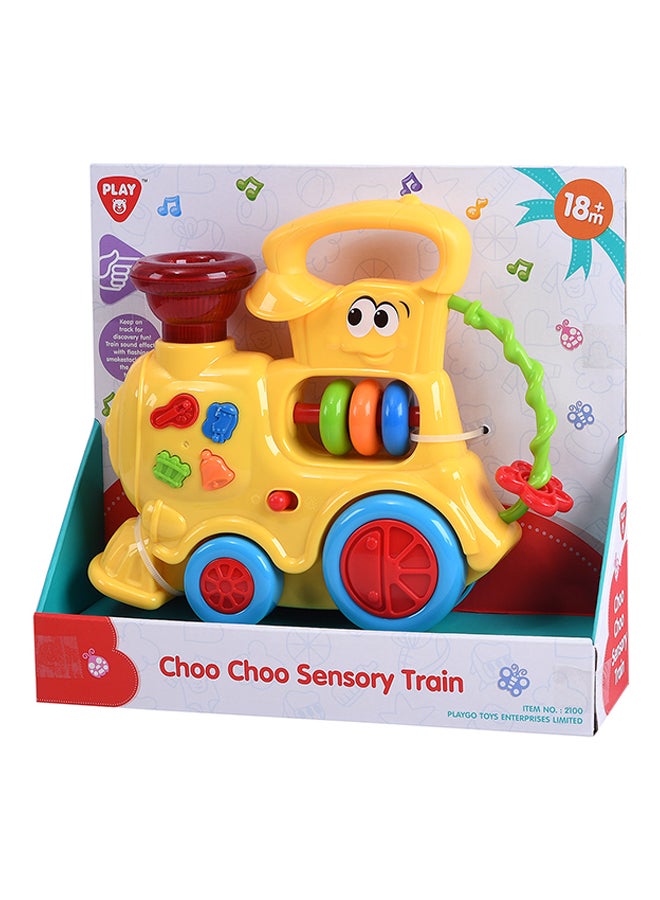 PLAYGO Choo Choo Sensory Train  - Image 2