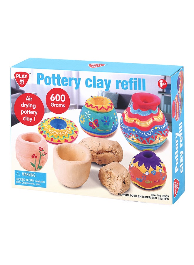 PLAYGO Pottery Clay Refill  - Image 2
