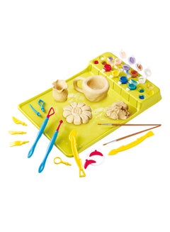 PLAYGO 20-Piece Sculpting Art Clay Sculptures Set  - Image 1