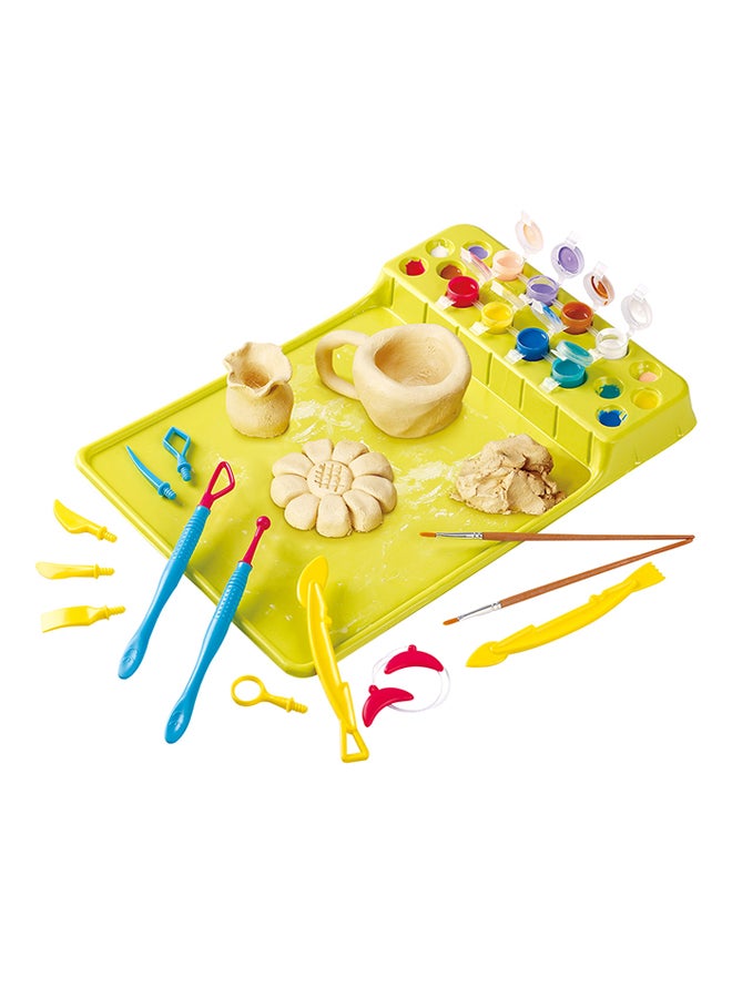 PLAYGO 20-Piece Sculpting Art Clay Sculptures Set  - Image 1