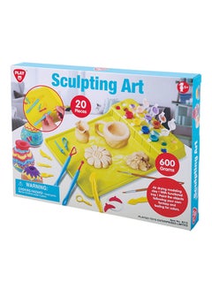 PLAYGO 20-Piece Sculpting Art Clay Sculptures Set  - Image 2