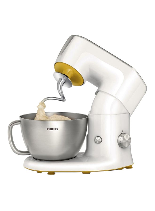Avance Collection Mixer 900W 4.0 L 900.0 W HR7954/01 White/Yellow