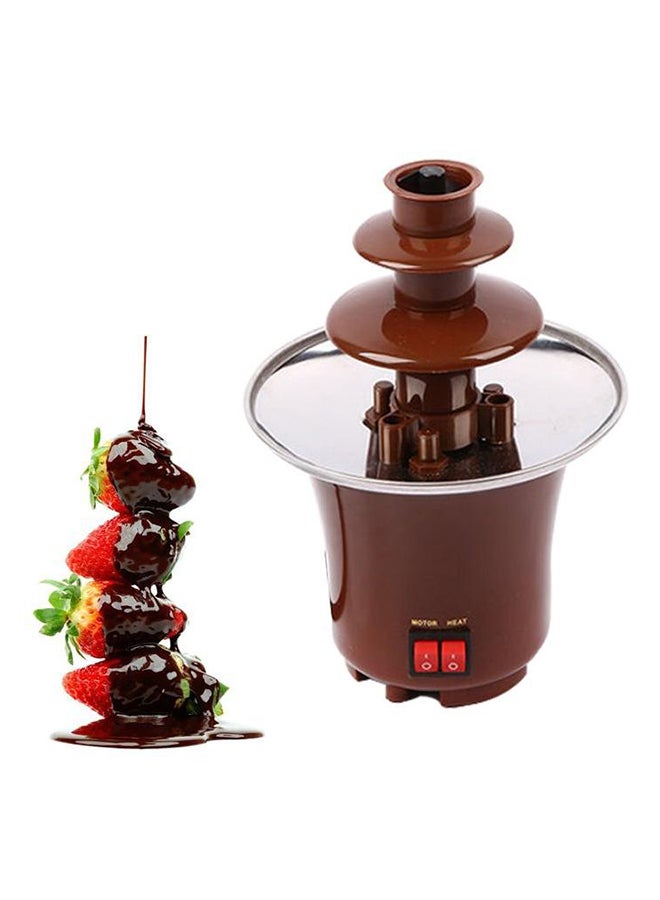 نافورة شوكولاته كهربائية PM-214 بني - Image 3