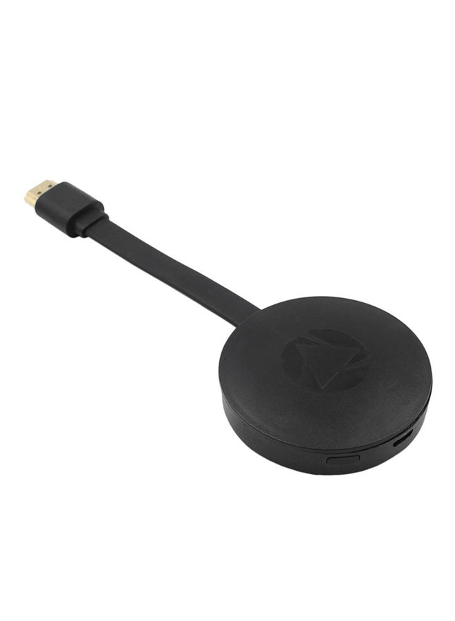 Wireless Screen Push Treasure Device Black