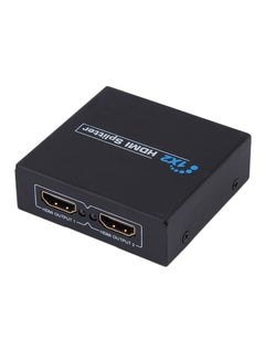 HDMI Splitter Amplifier Black