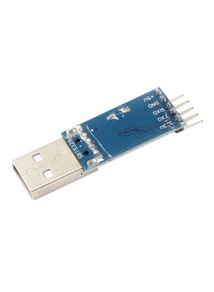 USB To RS232 TTL PL2303HX Auto Converter Module Blue/Silver