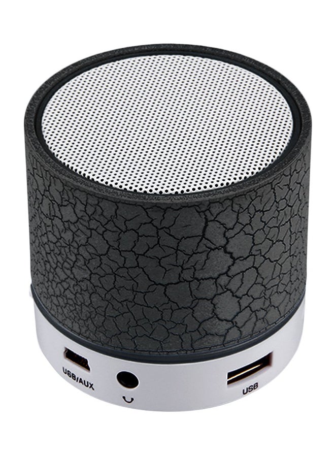 Mini A9 TF Portable Wireless Speaker Black