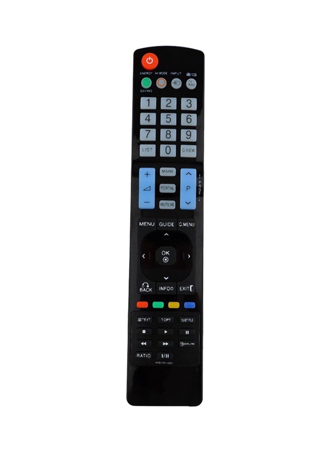 Remote Control For LG TVs Black
