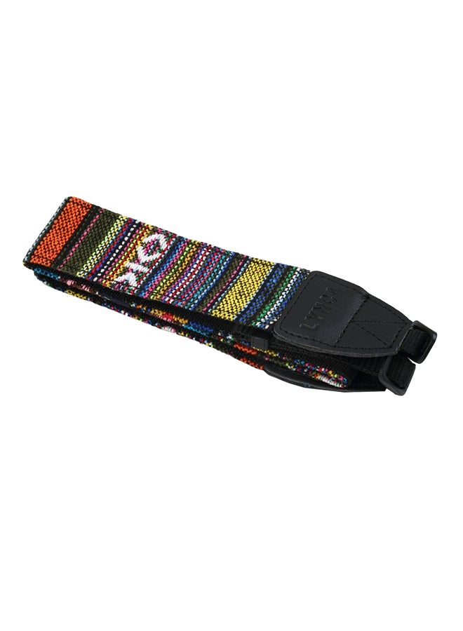 Generic Universal Vintage Style Neck Strap Camera Shoulder Strap Multicolour 
