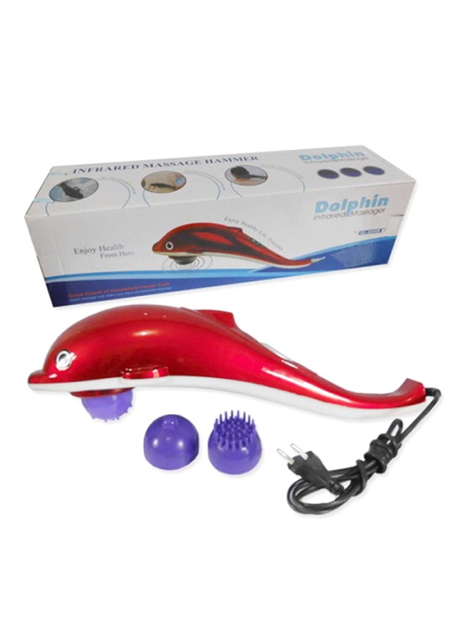Dolphin Infrared Hammer Body Massager