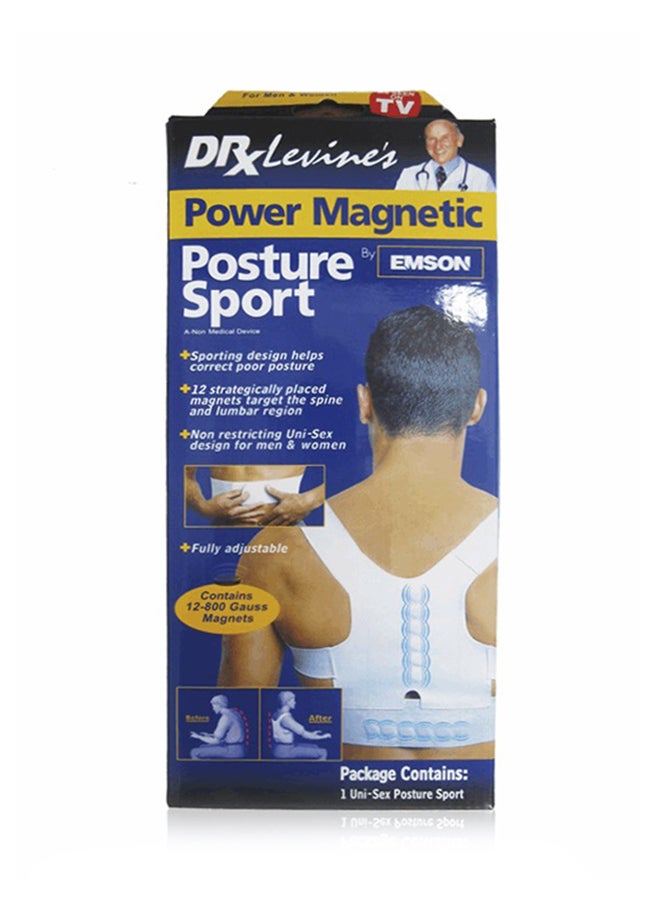 حزام رياضي داعم لوضعية الظهر بالقوة المغناطيسية وقابل للتعديل - Image 2