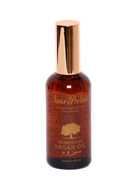 Nano Protain Moroccan Argan Oil Deep Repair Hair Serum 100ml