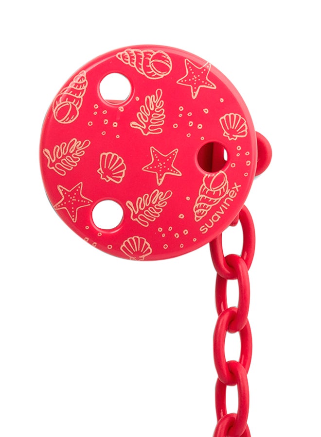 Sea Round Clip Pacifier (Newborn) - v1530535520/N15480613A_1