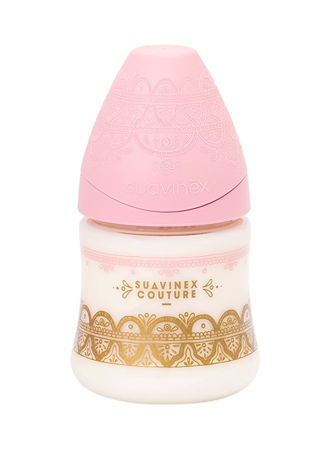 Premium Couture Feeding BottleFor 0-6 Months Pink 150ML - v1530535536/N15480635A_1