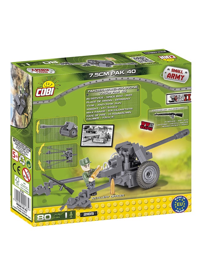 COBI - 80-Piece Small Army Pak 40 2185 80 - Image 1