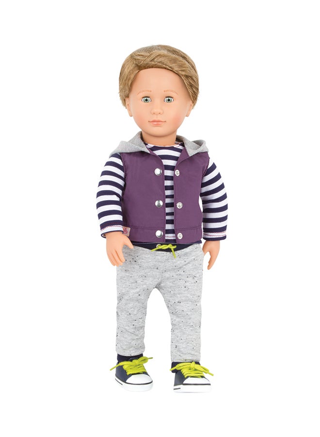 Doll With Hoodie Play Set 46cm - v1530536886/N15490981A_1