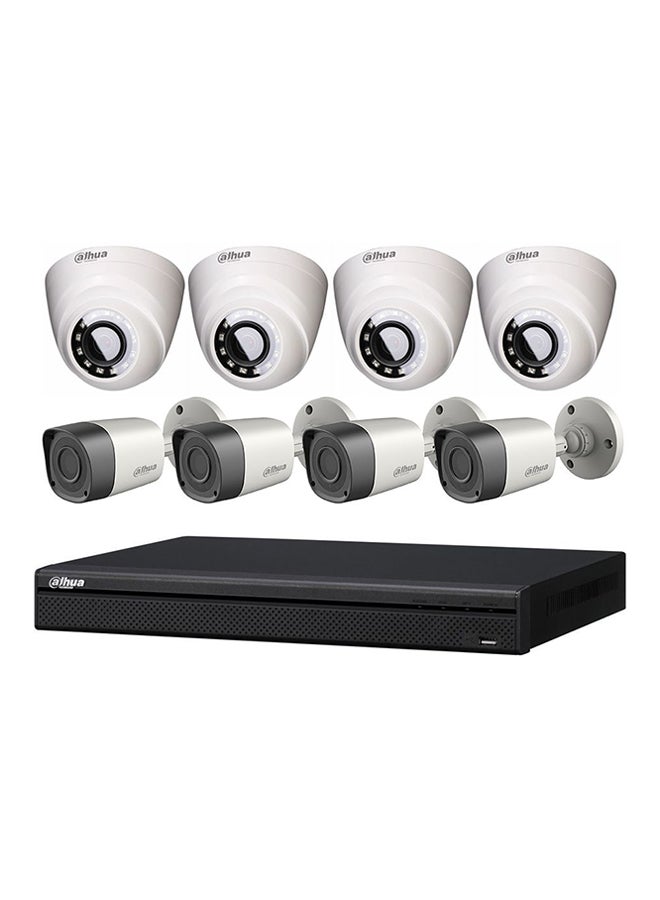 Dahua - 8-Piece Surveillance Camera With DVR Set - Image 1