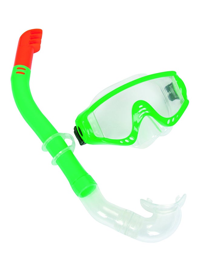بست واي طقم أدوات الغطس من قناع وأنبوب تنفس