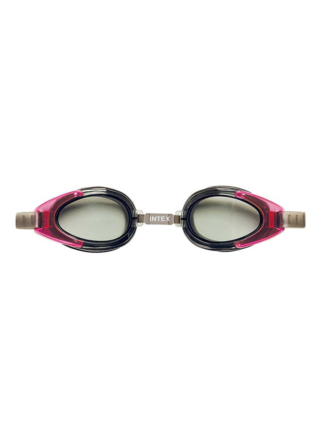 INTEX Adjustable Swimming Pool Goggles 4.87 x 1.18 x 7.75cm