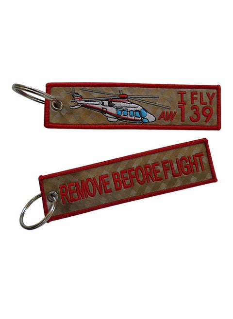 AW139 I FLY Key Chain
