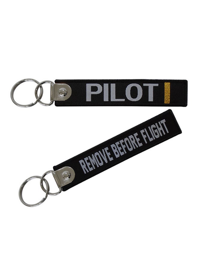 Pilot 1 Key Chain