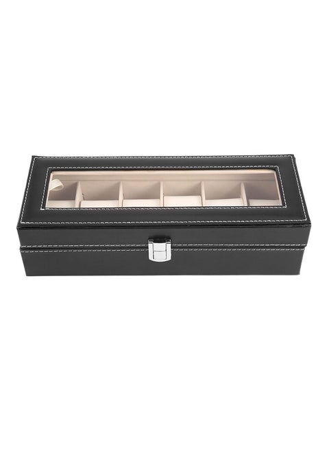 6-Grid Watch Storage Box