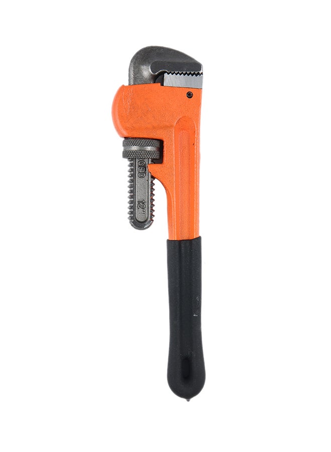 BMB tools Pipe Wrench Black/Orange/Silver 18inch - Image 1