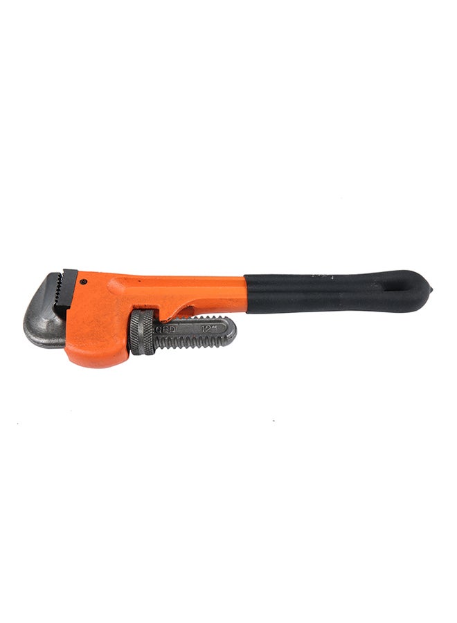 BMB tools Pipe Wrench Black/Orange/Silver 18inch - Image 3