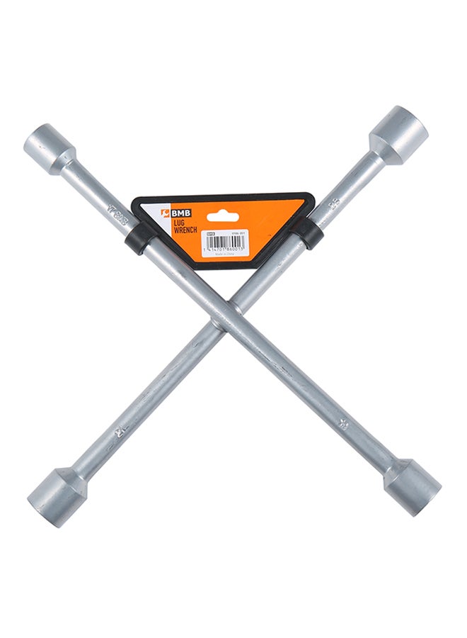 بي إم بي تولز مفتاح ربط متقاطع للسيارات فضي