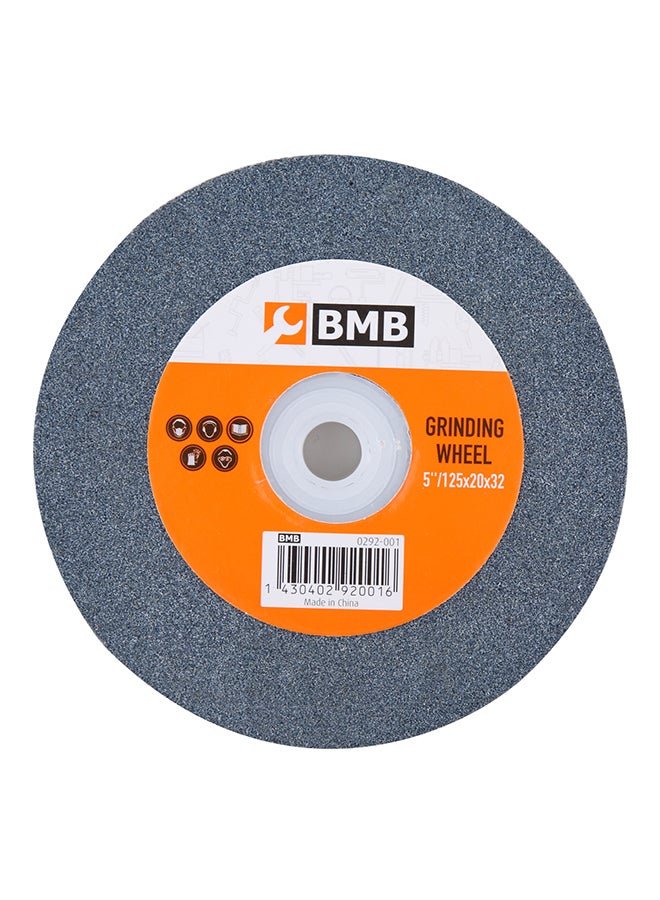 BMB tools Hard Grinding Wheel Grey 5inch - Image 1