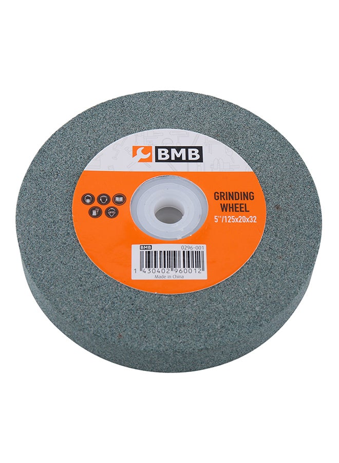 BMB tools 8-inch Soft Grinding Wheel Grey 8inch  - Image 1