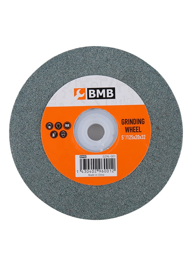 BMB tools 8-inch Soft Grinding Wheel Grey 8inch  - Image 2
